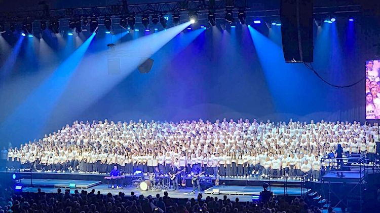 RECHERCHE 500 VOIX – Pour chanter Johnny au Zénith de Pau